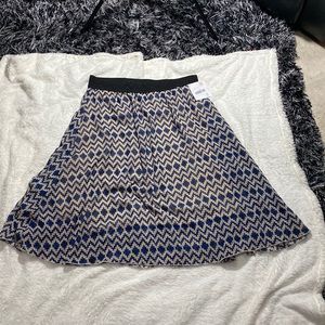 Lularoe 2xl lola skirt